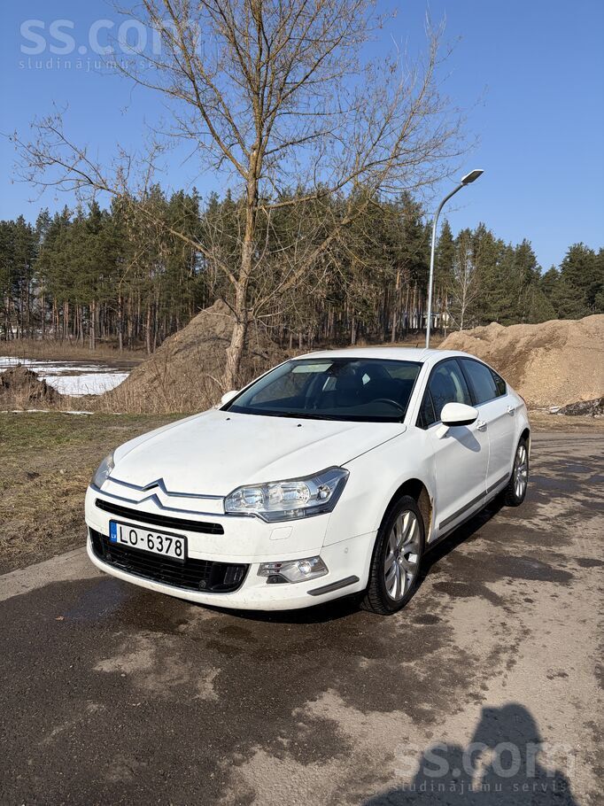 Citroen Pārdodu Citroen C5 2.0Hdi 2009. gada, hidropiekare