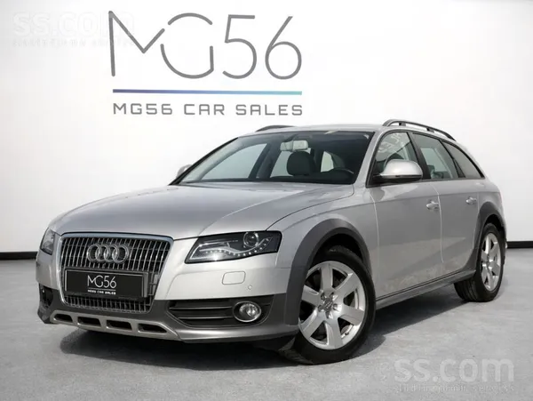 Audi Audi A4 Allroad Quattro 3.0 Tdi V6