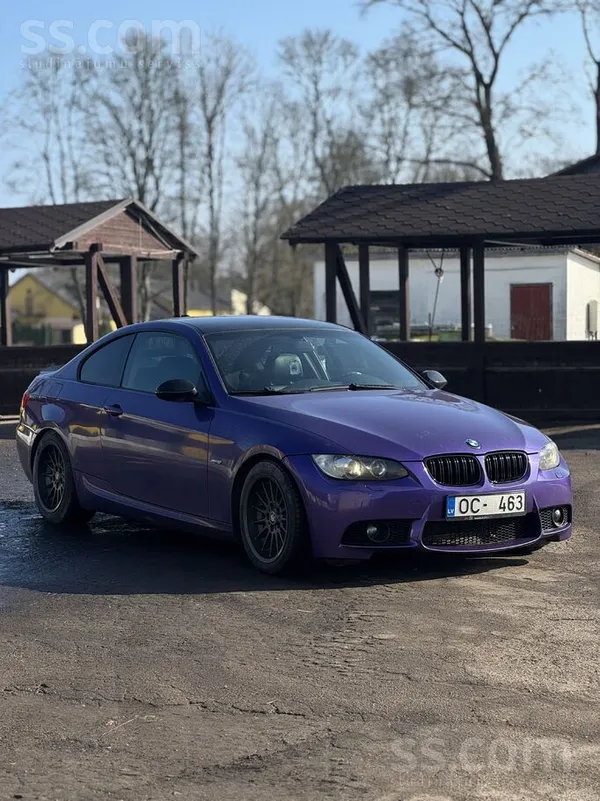 BMW Pārdodu e92 kupeju. 