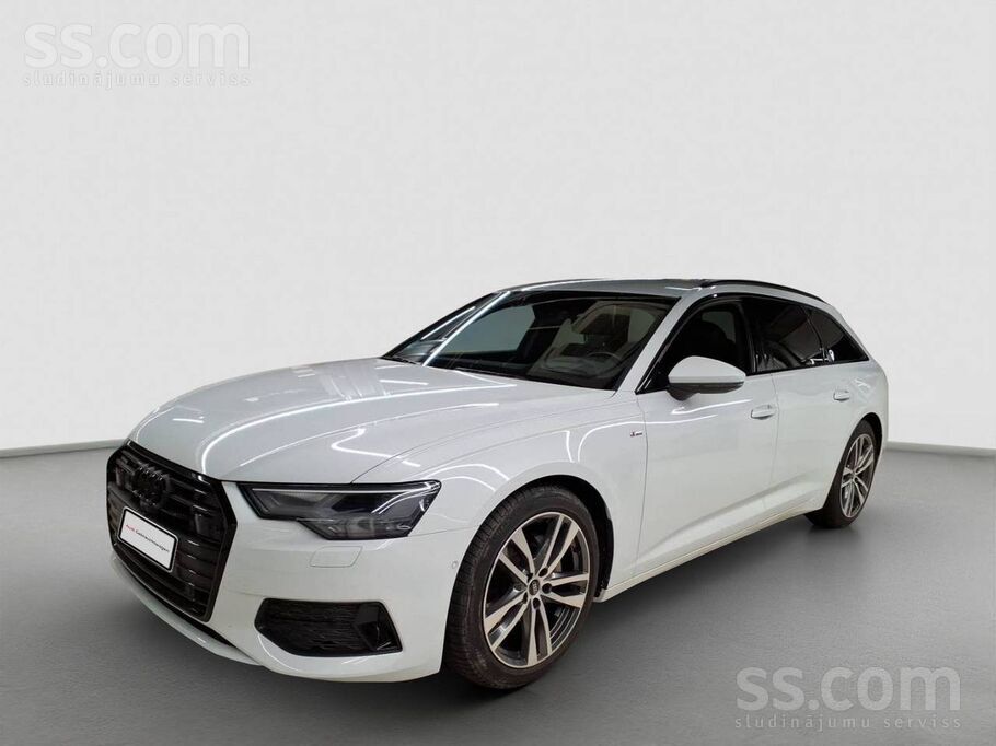 Audi Approved. Audi A6 Avant sport 40 Tdi quattro S tronic. Pvn. Garantija.