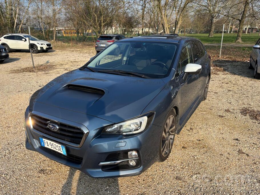 Subaru Levorg 1.6 benzin. No Italijas.