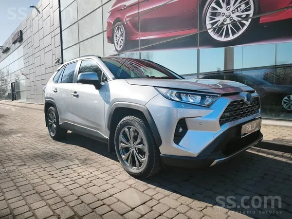 Rav4 Hybrid Suv 2.5 Hybrid Dynamic Force (222 hp) 4Wd E-Cvt Luxury Limited