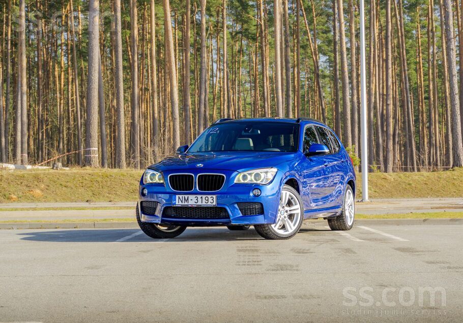 BMW BMW X1 Sdrive18D M-Pack 2.0l dīzelis. 105kw