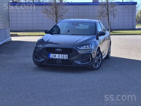 Ford Focus St-Line 1.5 dīzelis 120 ZS automāts, hečbeks. 

Ļoti ekonomisks