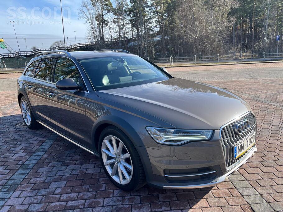 Audi Pārdod koptu un labi uzturētu Audi A6 Allroad Quat
