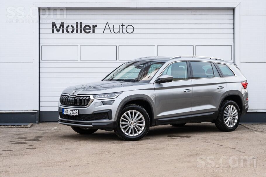 Skoda Škoda Kodiaq 2.0 Tdi (150 zs) ar automātisko pārne