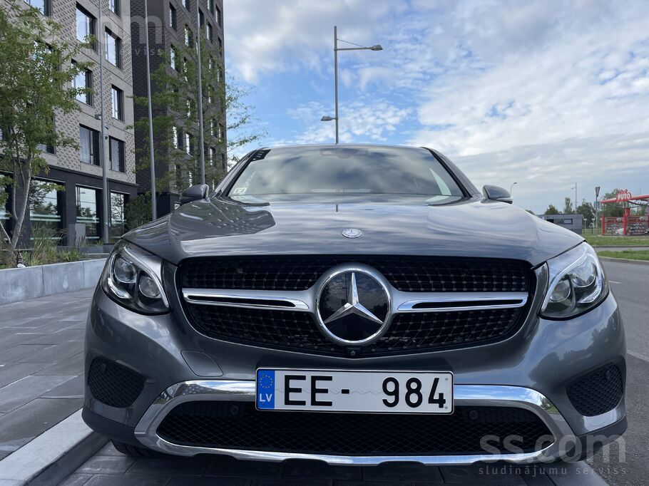 MB Glc Coupe 250d 4Matic 9G-Tronic, 150kw / 204zs, 4Matic pilnpiedziņa
ar