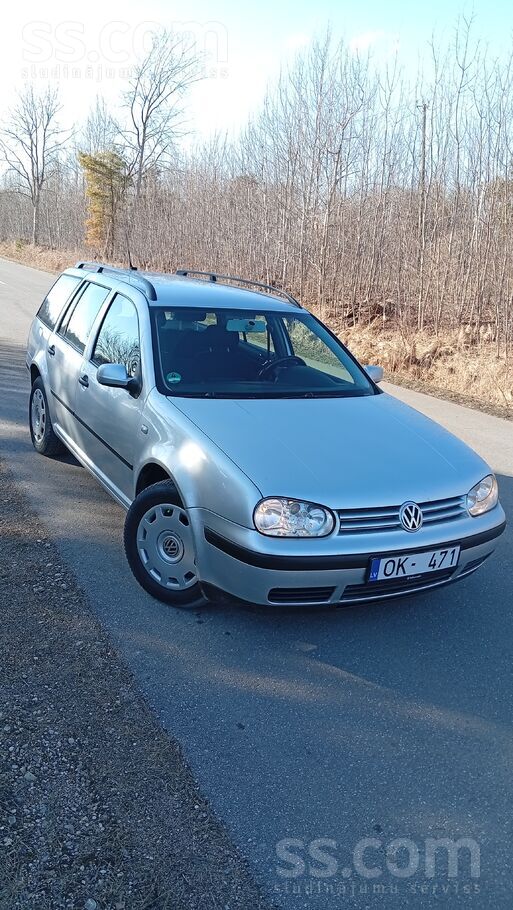 Volkswagen No Vacijas tiko, 1.9D 74kw. labs , ļoti labs bez r