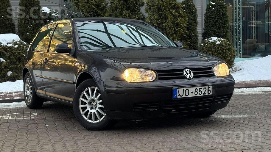 Volkswagen Facelift. 66 Kw. Laba tehniskā kārtībā. Latvijā no