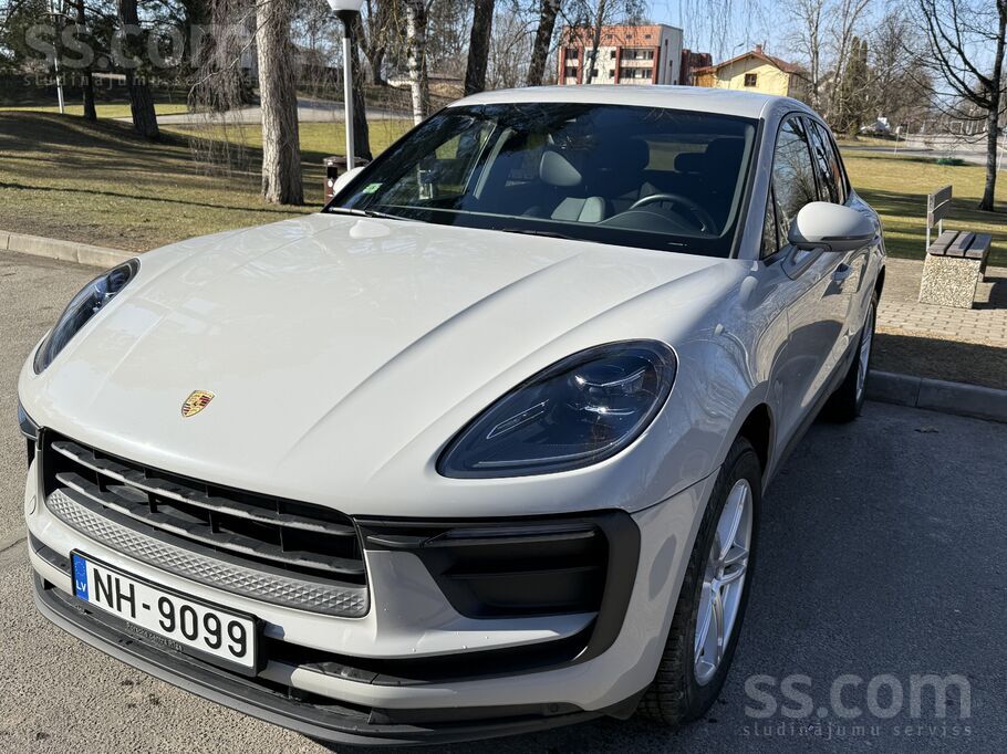 Pārdodu Porsche Macan 2.0
Automašīna labā tehniskā un vizuālā stāvoklī, jau