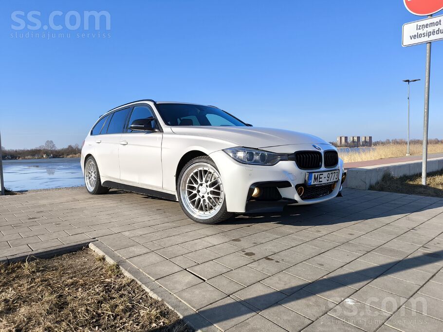 BMW Pārdodu BMW 320 135kW krāsa baltā pērle, rūpnicas 
