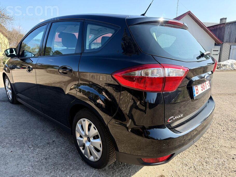 Ford Auto no Vācijas .100%, Ford C-Max, 92Kw-Benzīns, P