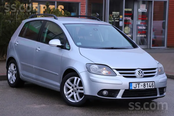 Volkswagen Volkswagen Golf Plus Edition 1.9tdi 77kw / 103zs ,