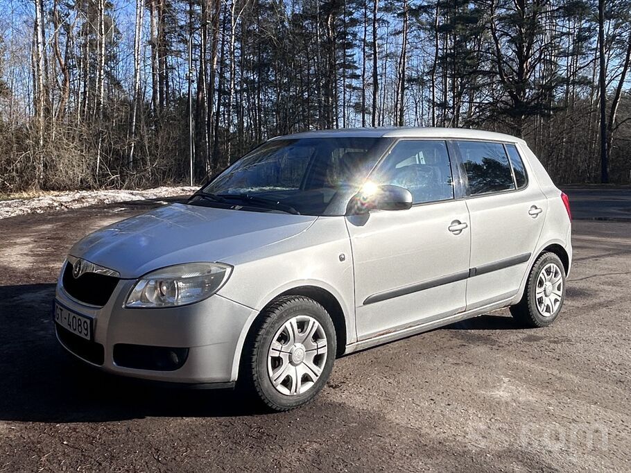 Skoda Pārdod Škoda Fabia 1.4 benzīns, 63kw, 2007. gads.