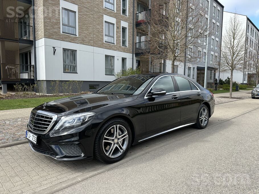 Mercedes Mercedes-Benz S350d, 2015. gads. Jaudīgs un ļoti k