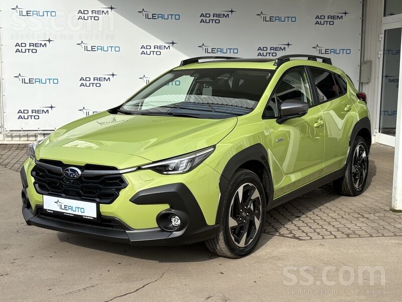 Subaru Crosstrek, Limited aprīkojums, 2.0i benzīns/hybrid, 153z/s kopējā jau