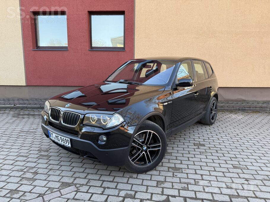 BMW Pārdodu tikko ievestu BMW X3 Feisliftu X-Drive 2.0