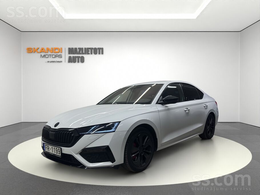 Skoda Skoda Octavia Vrs komplektācija ar 2.0 Benzīna dzi