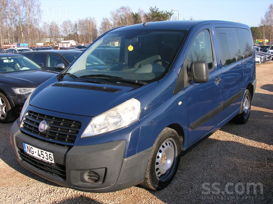 Fiat 2.0tdi 88kw. labā tehniskā un vizuālā stāvoklī, Ли