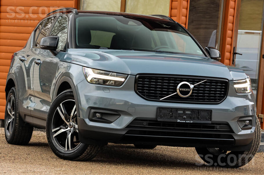 Volvo R-Design 2.0 T5 Awd - 250zs. Automāts. Led tuvās u