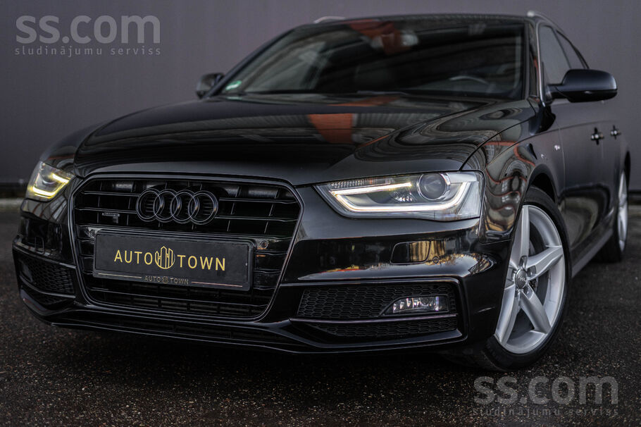Audi Audi A4 B8 S-line Quattro Facelift