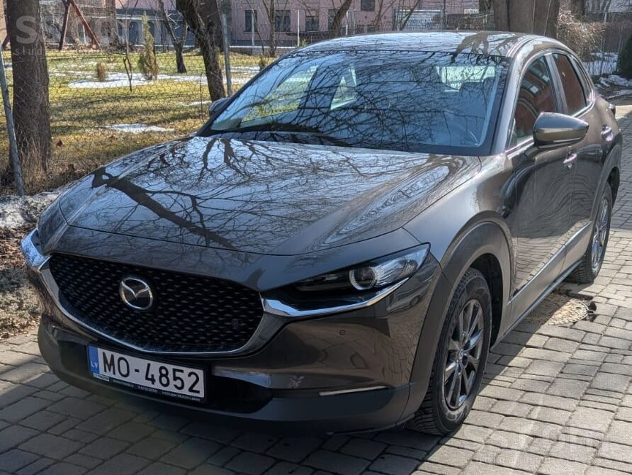 Saimnieks pārdod Mazda Cx-30 2.0 Skyactiv-G. Viens saimnieks, pirkta un apko