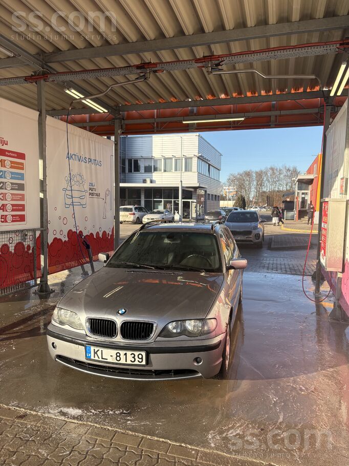 BMW Sveiki pardodu/mainu bmw e46