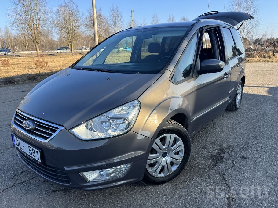 Ford Ford Galaxy 2.0 107kw Atvesta no Vācijas. Manuāla 