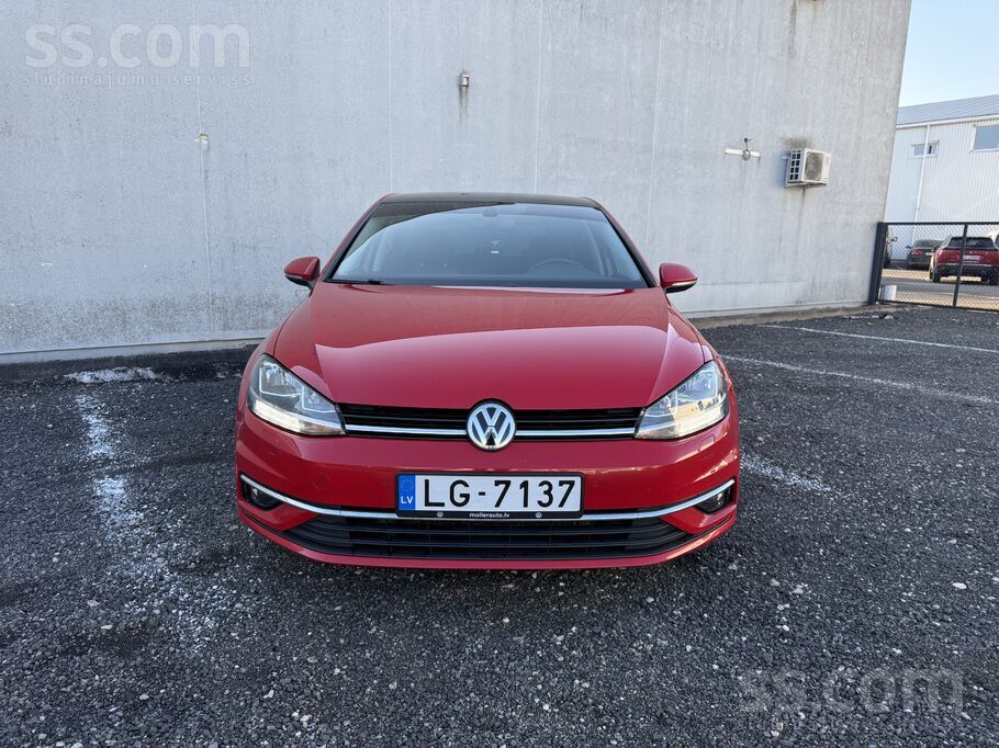 Volkswagen Pārdodu VW Golf 7.5 facelift . Automašīna ļoti lab