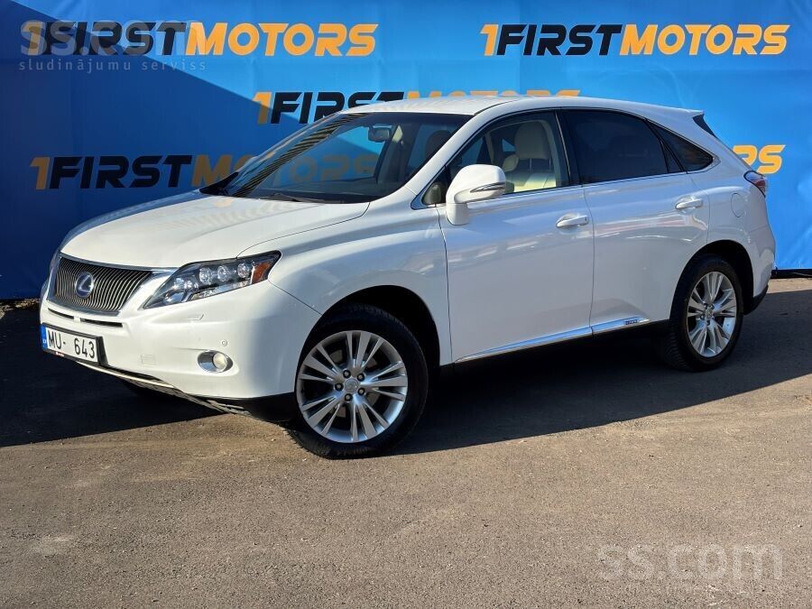 Lexus Rx450H. Hybrid. Latvijā pirkts jauns. 183 kW/249 z. s. Labā komplektāc