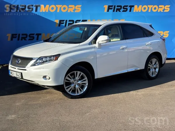 Lexus Rx450H. Hybrid. Latvijā pirkts jauns. 183 kW/249 z. s. 

Palīdzēsim