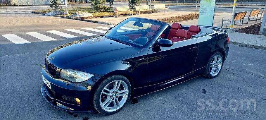 BMW 2, 0d 100kW Mpack ar sarkano rekaro salonu. Auto k