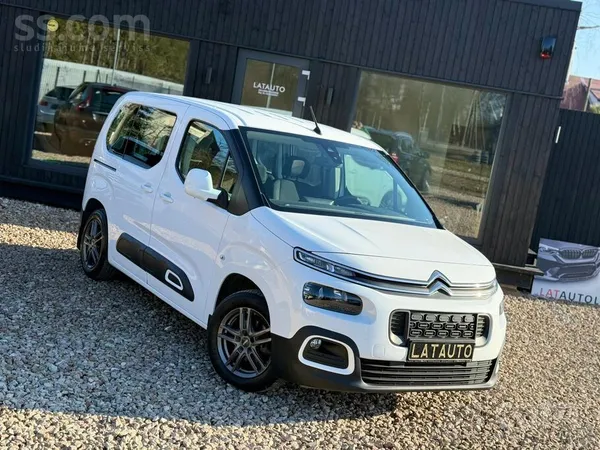 Citroen Citroen Berlingo 5 vietas /ar Pvn/ Jauna TA uz 2 g
