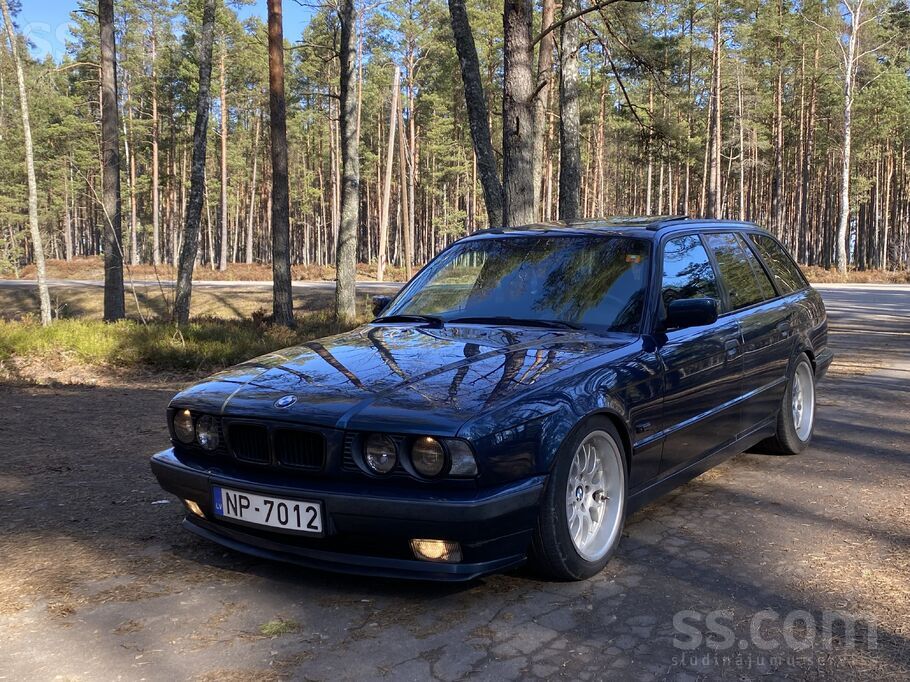 BMW Pārdodu bmw e34 525tds ar labu komplektāciju un ja