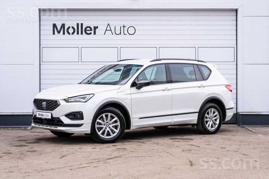 Seat Tarraco 1.4 Tsi plug in hybrid (245 zs) ar automātisko Pārnesumkārbu.