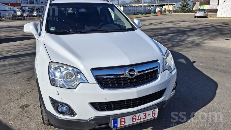 Opel Opel Antara 2.2cdti 4x4 120kw 163hp Automats