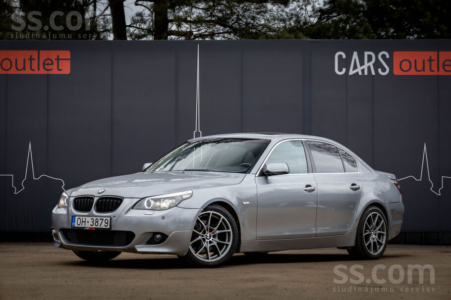 BMW BMW 530D E60 ar 3.0 litru dizeļdzinēju un automāti