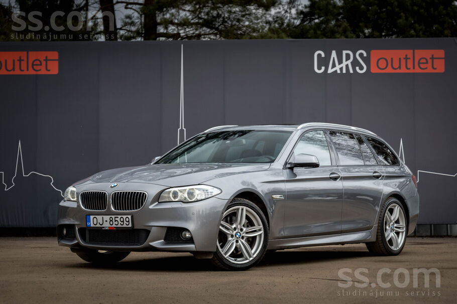 BMW BMW 525 ar 2.0 litru dizeļdzinēju un automātisko t