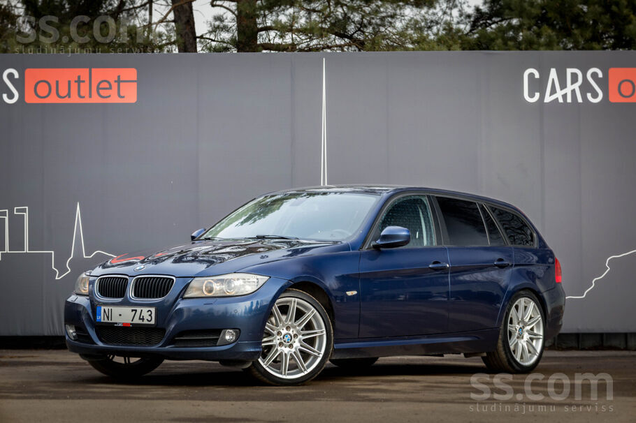 BMW BMW 320 ar 2.0 litru dīzeļdzinēju un manuālo trans
