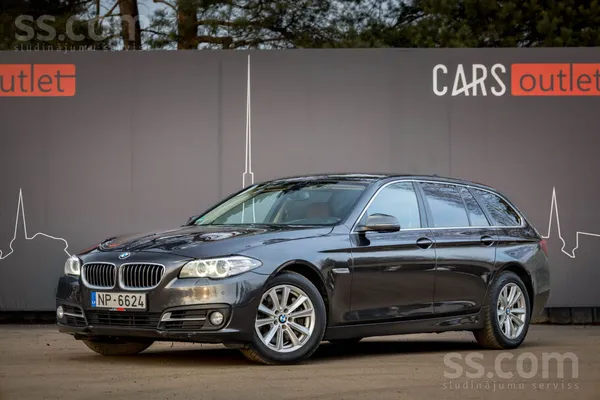 BMW BMW 530 ar 3.0 litru dizeļdzinēju un automātisko t