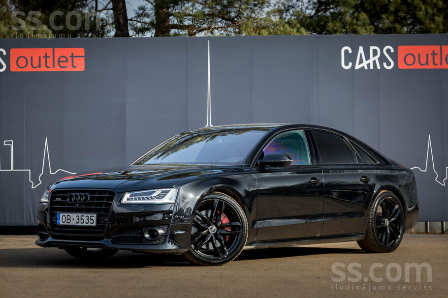 Audi Audi A8  ar 4.0 litru dizeļdzinēju un automātisko 
