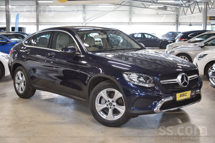 Mercedes-Benz Glc 250 4Matic. 2017. gada. 2.0l benzīns, 155 Kw (211 Hp)
P