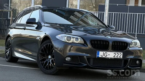 BMW Pārdodu BMW 530, M-sportpacket, 180kw, ļoti labā t