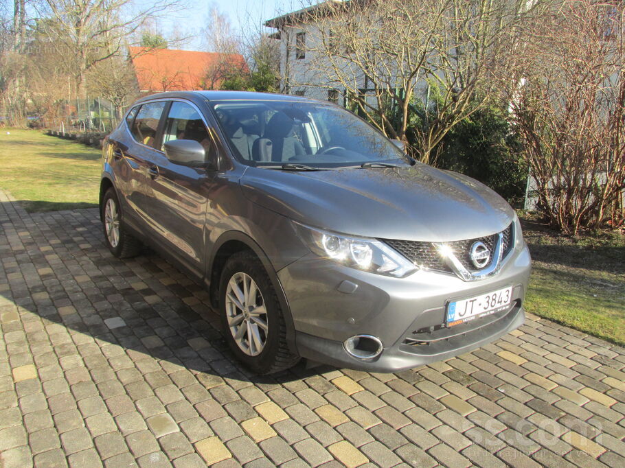 Nissan Nissan Qashqai 2014, 1.6 Dīzelis,  