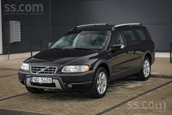 Volvo Volvo Xc70 2.4 dīzelis, Automāts.