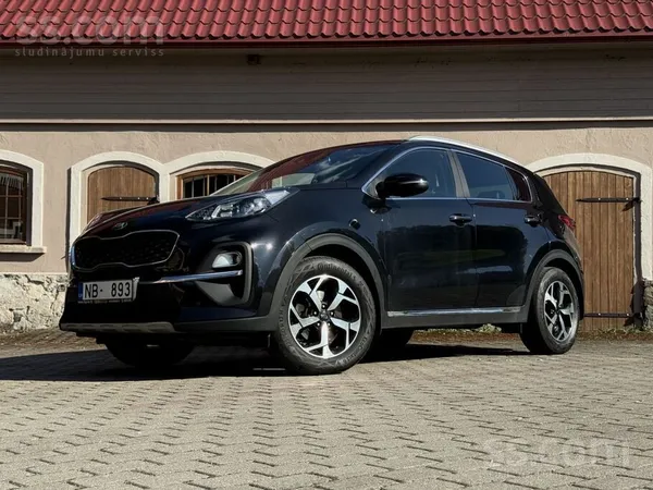 KIA Jauna tehniskā apskate līdz 29.04.2027. Auto ļoti 