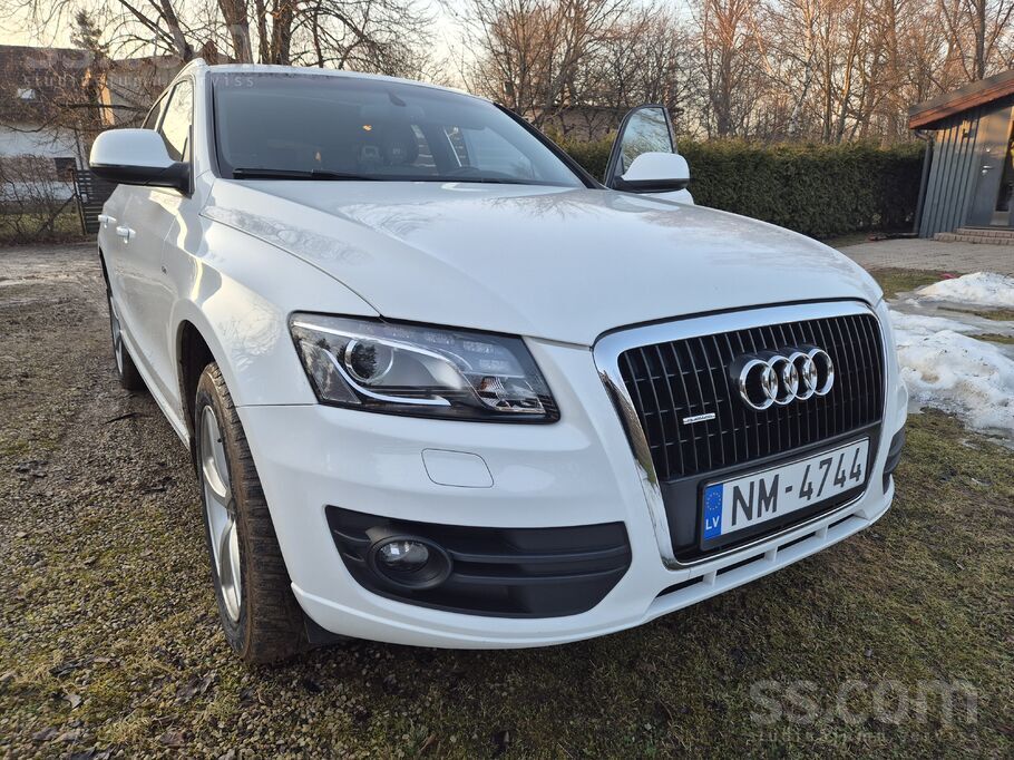 Audi Palīdzu tēvam pārdot viņa kopto un mīlēto q5 Sline