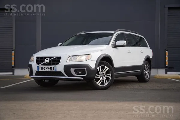 Volvo Volvo Xc70 Summum 2.4D Awd – ideāls ģimenes un ceļ