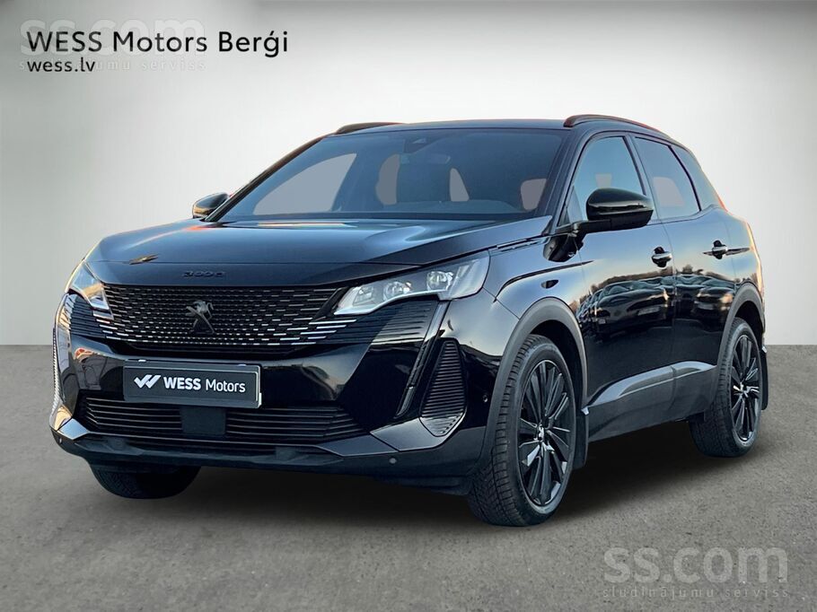 Peugeot Peugeot 3008 GT Line 1.2 Petrol Fwd Automatic (96 