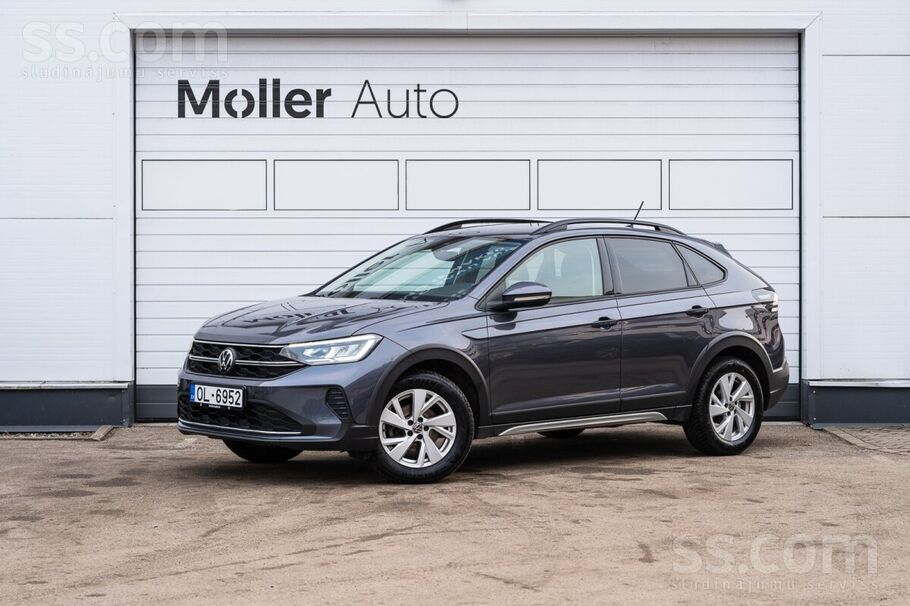 VW Taigo 1.0 Tsi (110 zs) ar automātisko Pārnesumkārbu.
Automašīnai ir raž